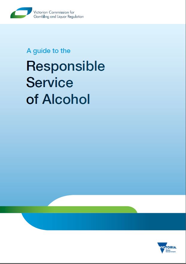 Responsible Service of Alcohol \ RSA training for Victoria Online Via Zoom