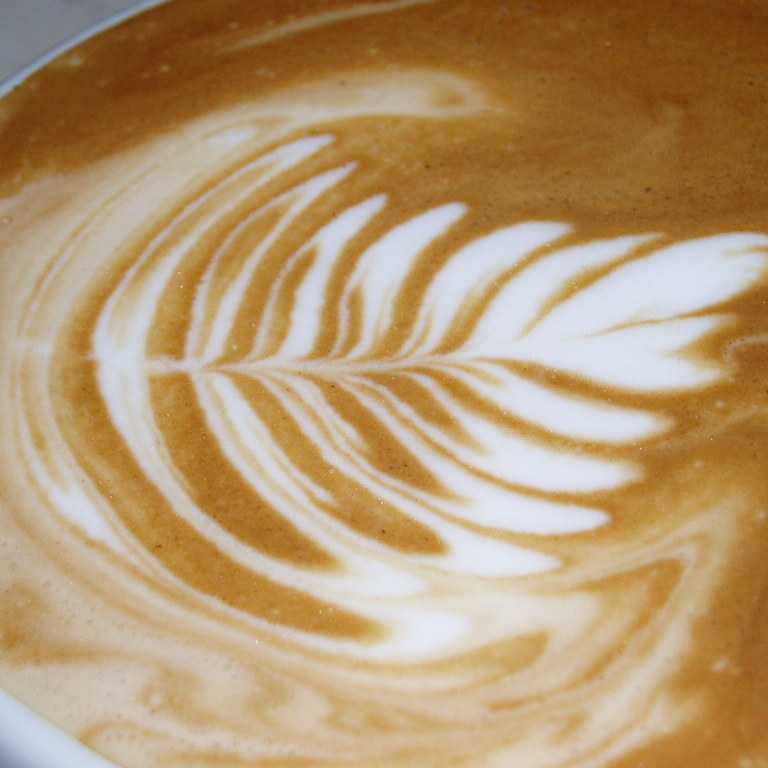 Milk texturing and Latte Art master class